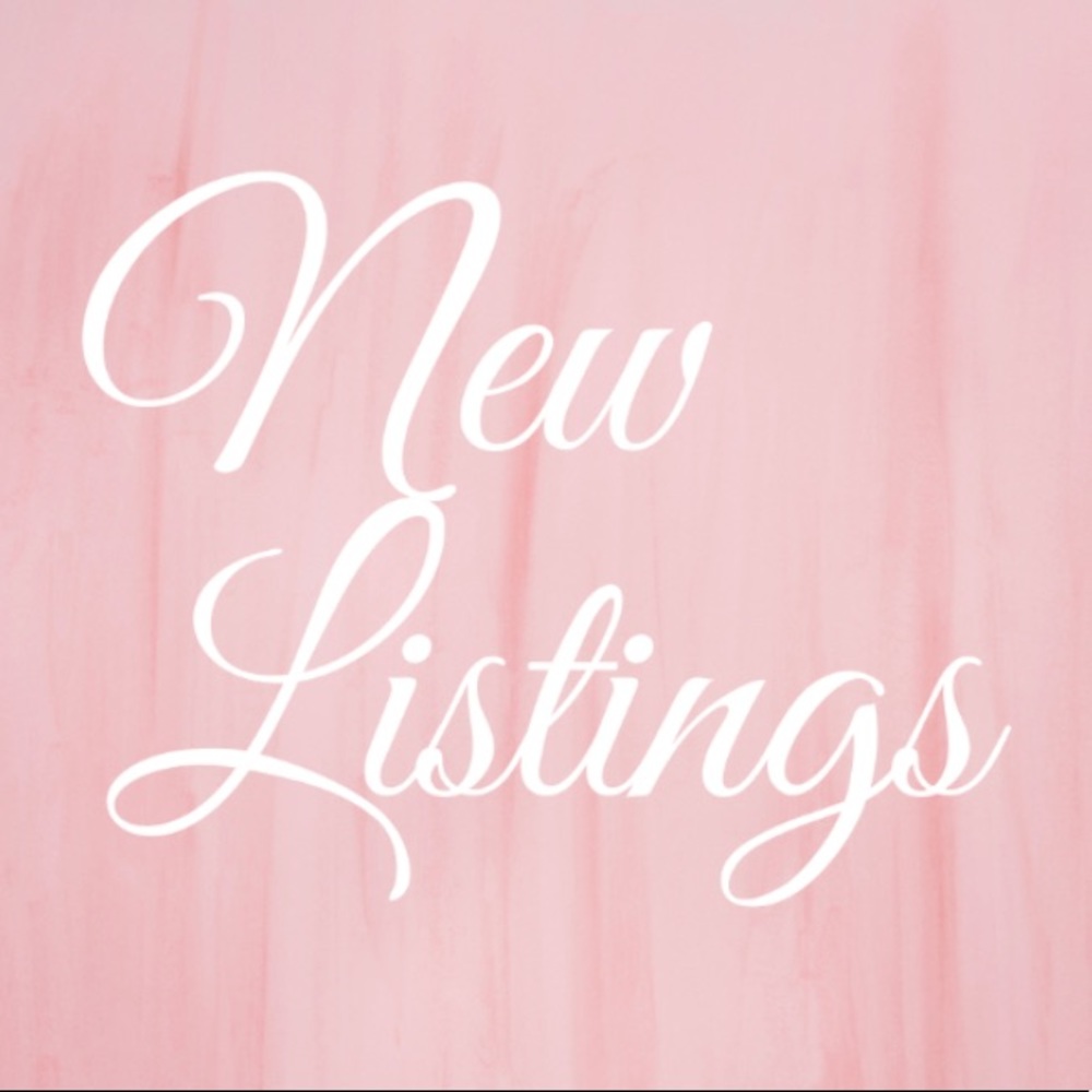 New listings